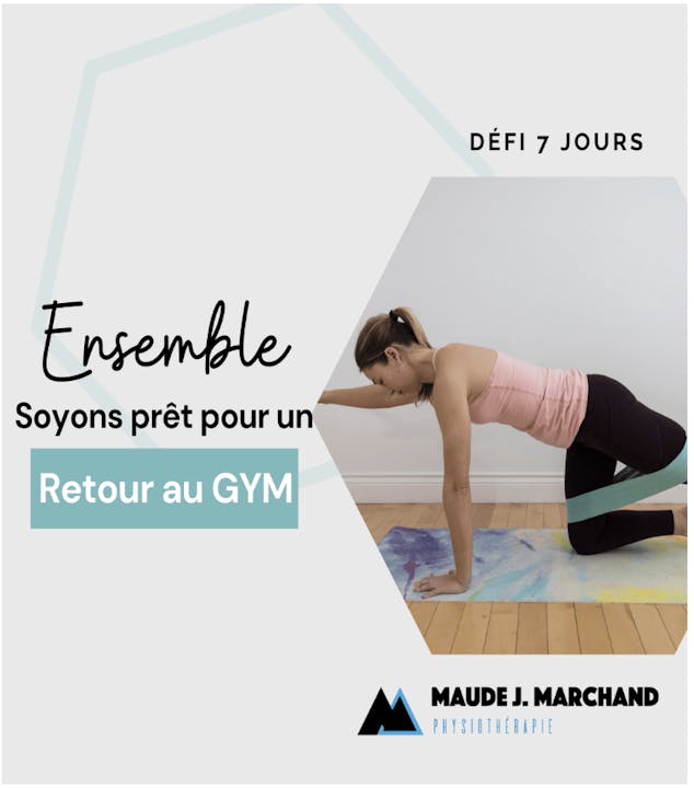 2e Défi retour au gym 