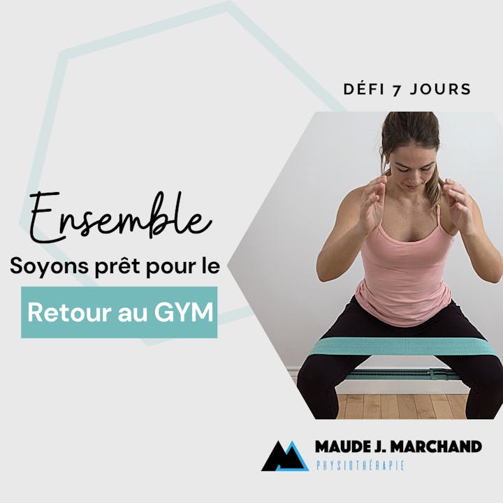 Défi retour au gym 