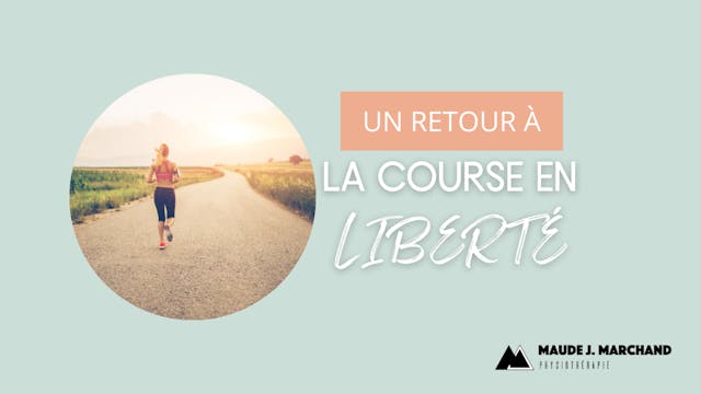 Retour à la course en liberté