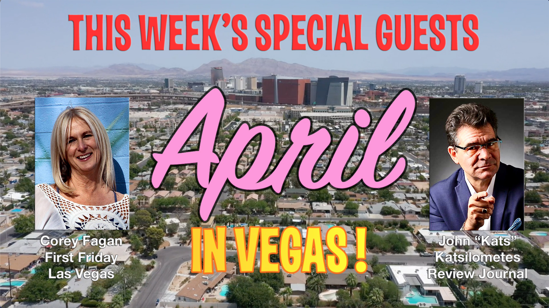April in Vegas S1 E9