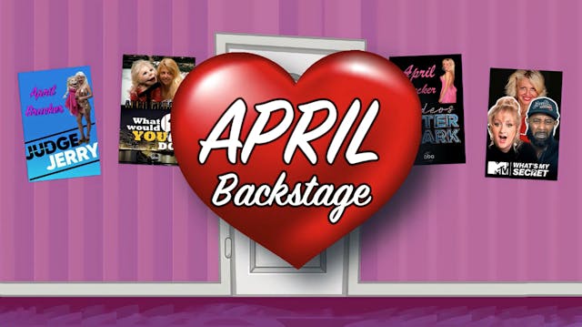April Backstage