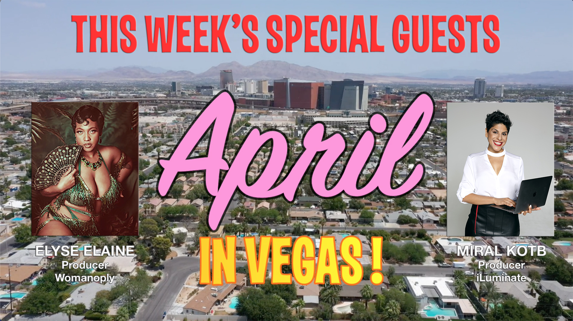 April in Vegas S1 E1
