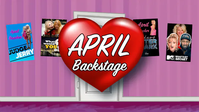 April Backstage - Official Trailer