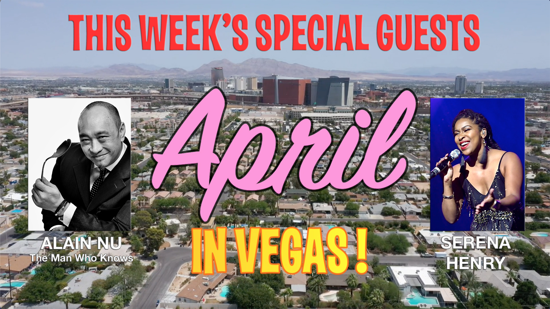 April in Vegas - S1 E 10