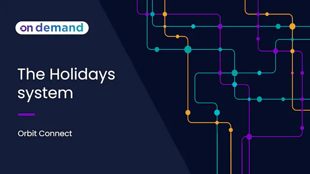 OC12 The Holidays system