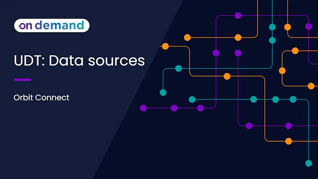 OC13 UDT: Data Sources 2