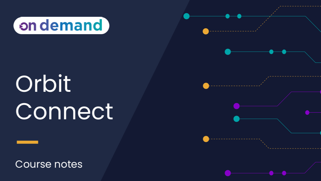 Connect Course Notes