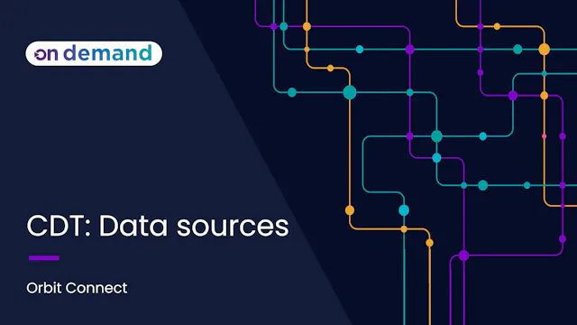 OC4 CDT: Data sources 1