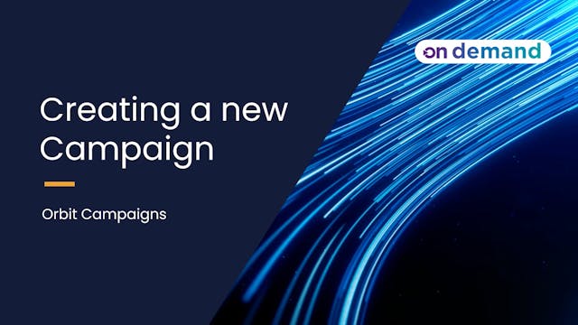 C4 Creating a new Campaign