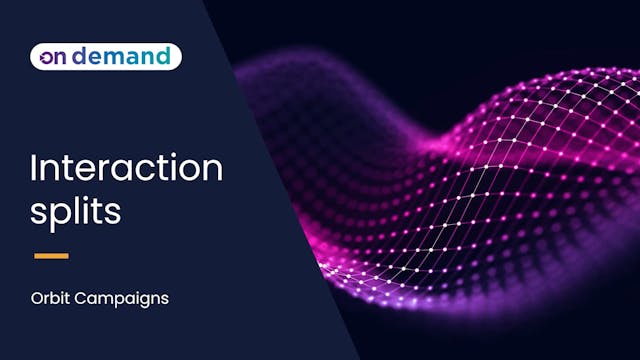 C11 Interaction Splits