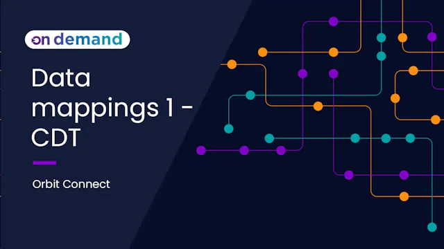 OC5: Data mappings - CDT Theory