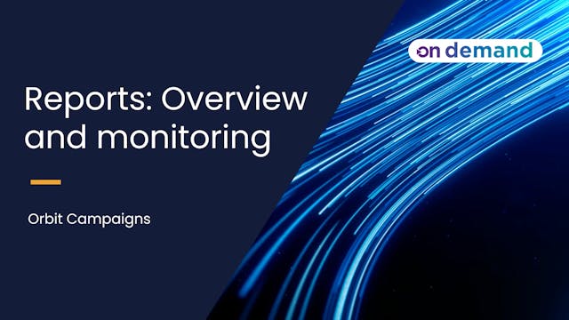 C20 Reports Overview