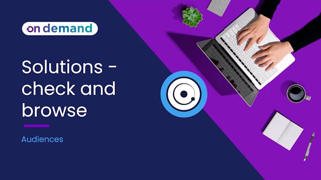 A 10 Solutions - check and browse