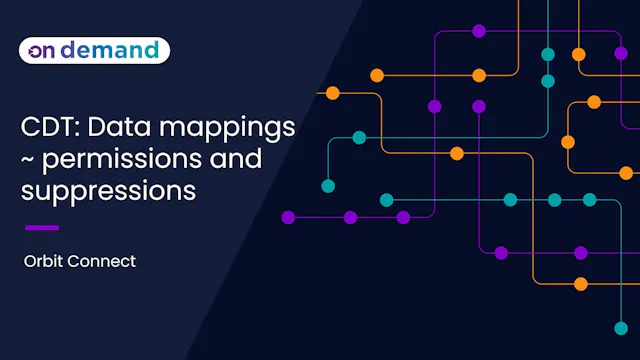 OC8 CDT: Data mappings - permissions ...