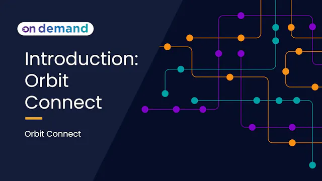 OC2 Intro to Apteco Orbit Connect