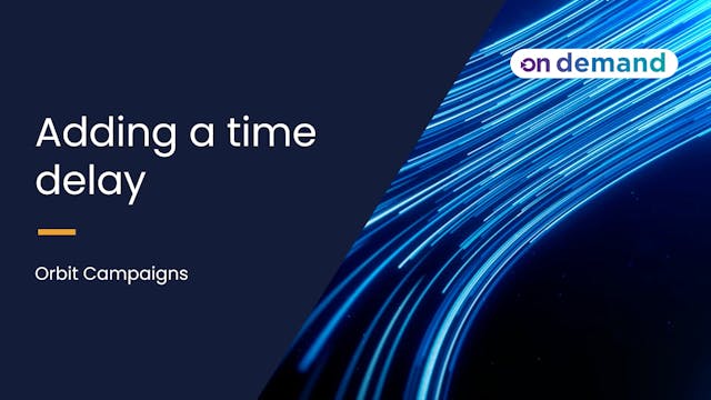 C10 Adding a time delay