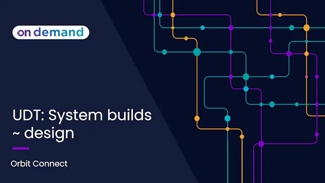 OC15 UDT: System builds 2a - design