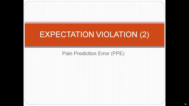 Lesson 10: Expectaion Violation (2) -...