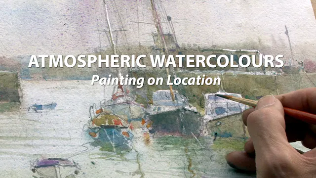 Atmospheric Watercolours with David Curtis