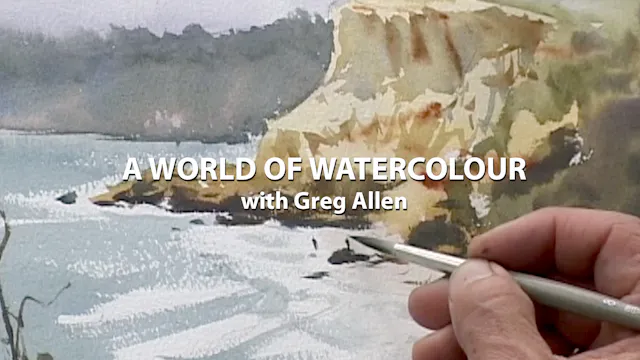 A World of Watercolour with Greg Allen