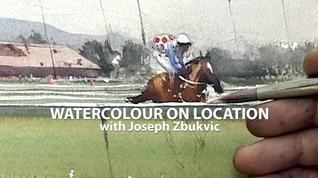 Watercolour on Location with Joseph Zbukvic