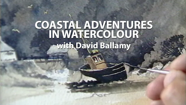 DB1_Coastal Adventures In Watercolour