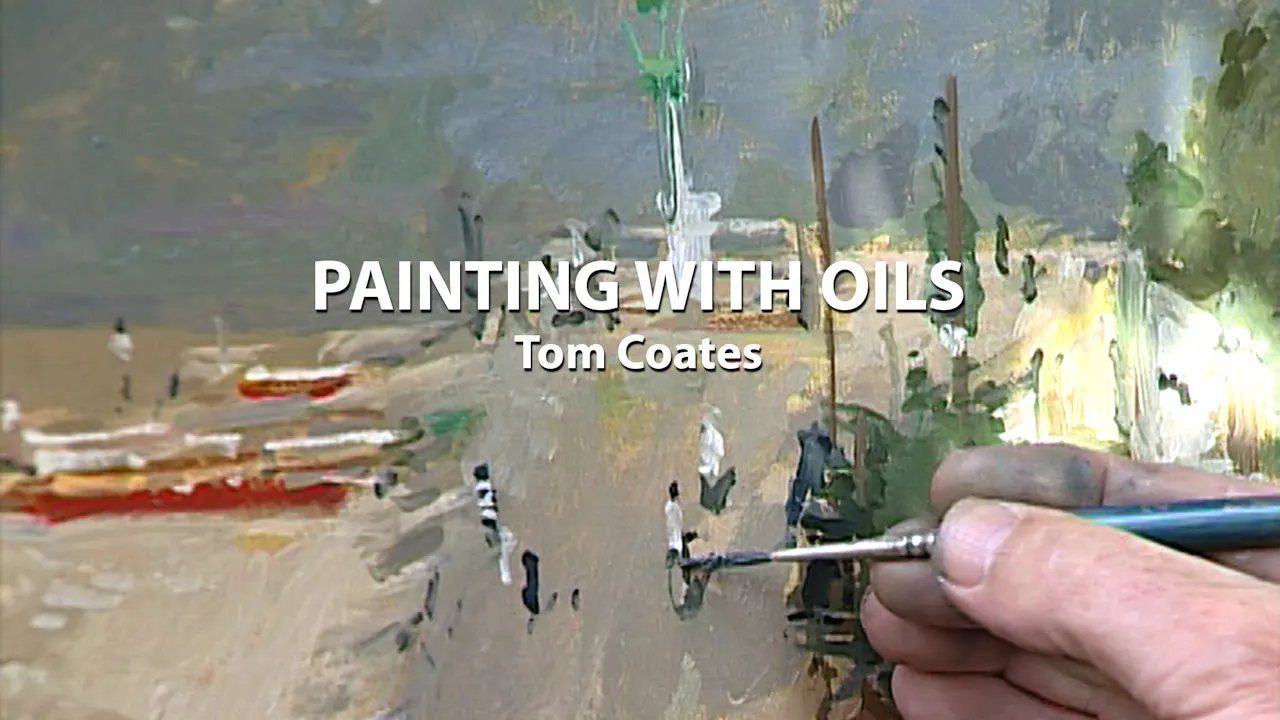 Painting with Oils with Tom Coates