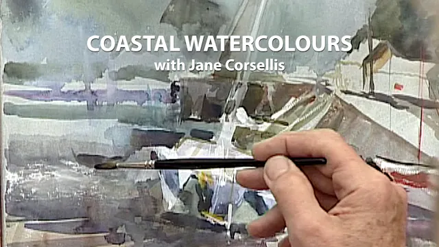 Coastal Watercolours with Jane Corsellis