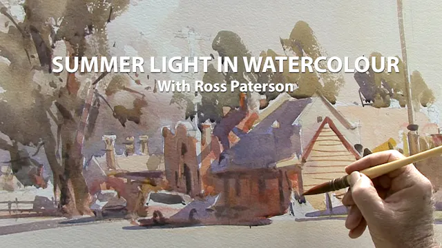 Summer Light in Watercolour with Ross Paterson