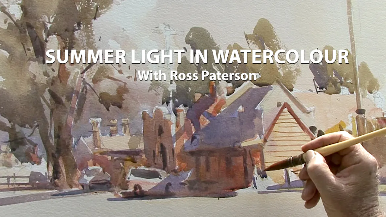 Summer Light in Watercolour with Ross Paterson