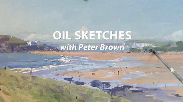 PB1_Oil Sketches with Peter Brown