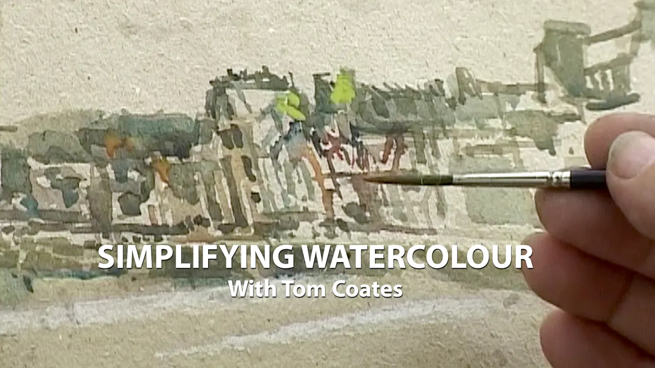 Simplifying Watercolour with Tom Coates