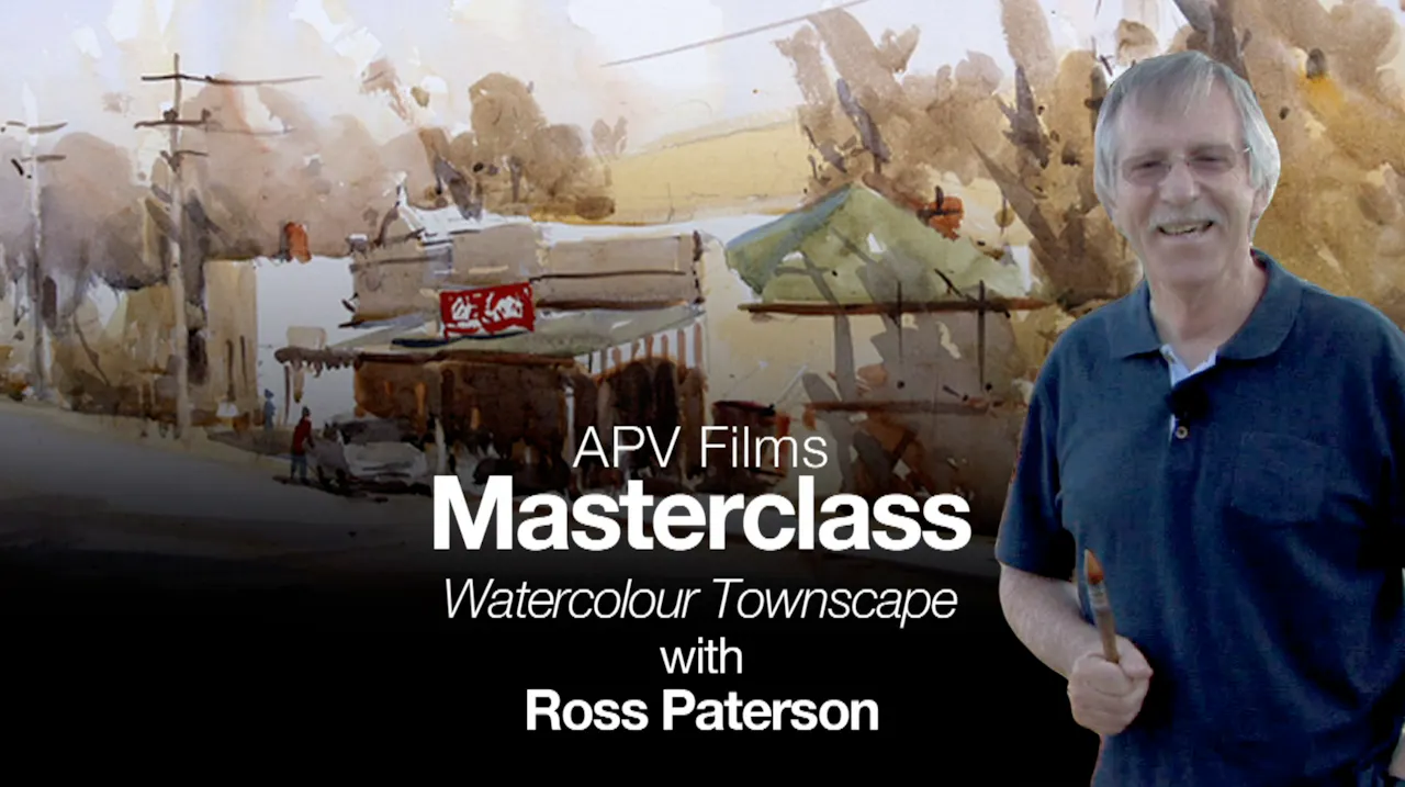 APV Masterclass - Oil Townscape: Ross Paterson