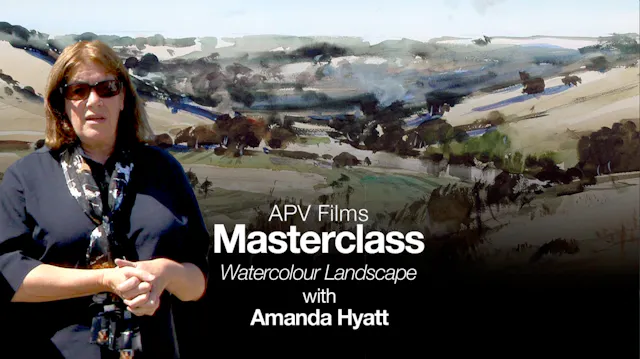 APV Masterclass Watercolour Landscape:Amanda Hyatt