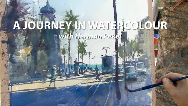 A Journey in Watercolour with Herman Pekel