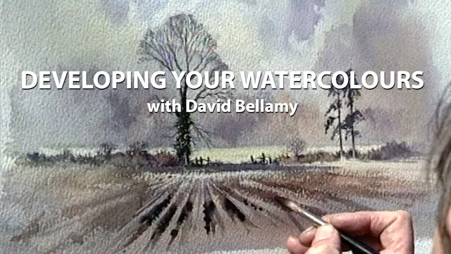 DB4_Developing your Watercolours with David Bellamy