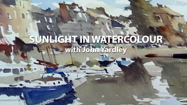 JY1_Sunlight in Watercolour with John Yardley