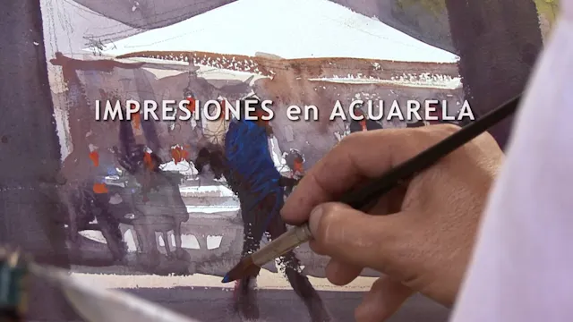 Impresiones En Acuarela - Alvaro Castagnet