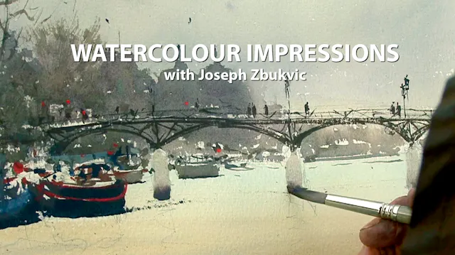 Watercolour Impressions with Joseph Zbukvic