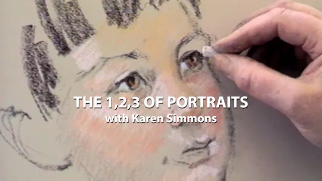 The 1,2,3 of Portraits with Karen Simmons