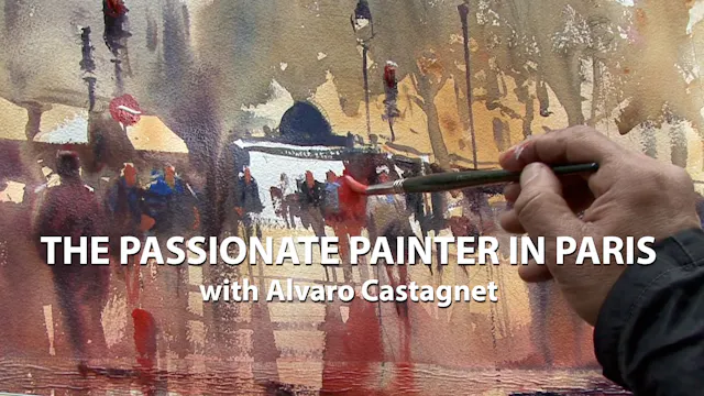 The Passionate Painter in Paris: Alvaro Castagnet