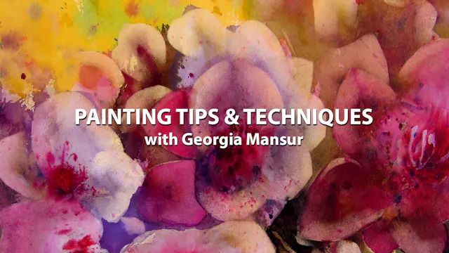 GM1_Watercolour Tips & Techniques with Georgia Mansur