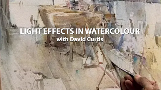 Light Effects in Watercolour with David Curtis