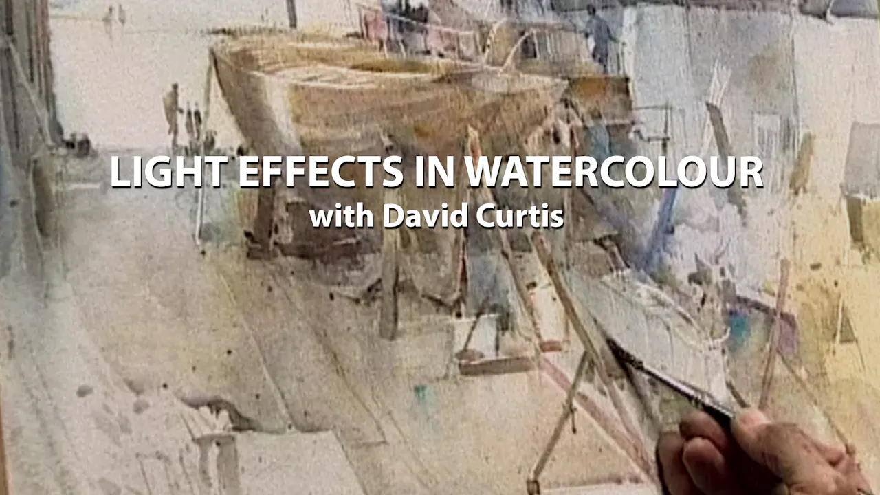 Light Effects in Watercolour with David Curtis