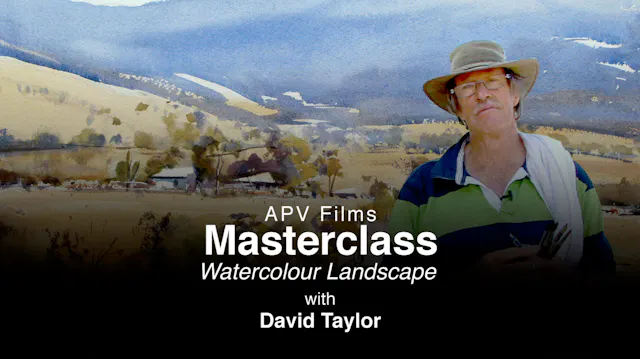 APV Masterclass-Watercolour Landscape:David Taylor