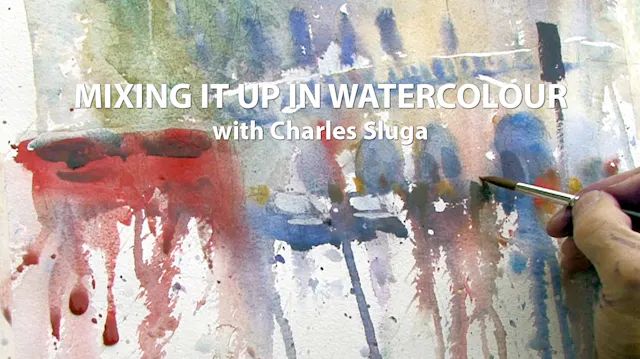 Mixing it up in Watercolour with Charles Sluga
