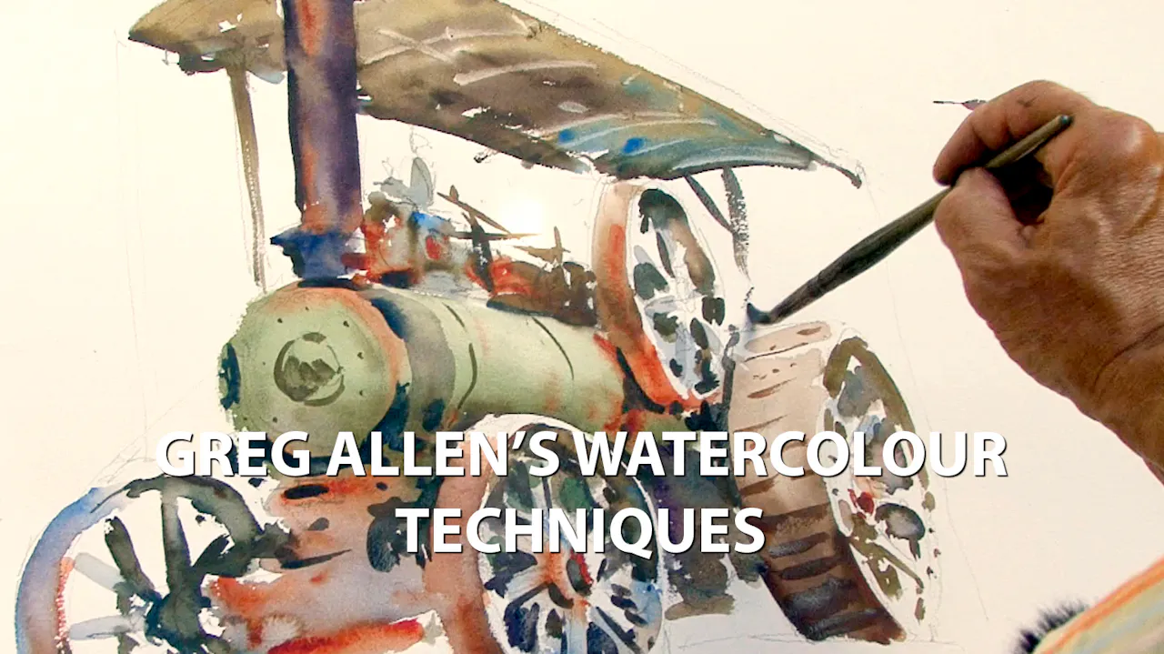 Greg Allen’s Watercolour Techniques