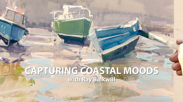 Capturing Coastal Moods with Ray Balkwill