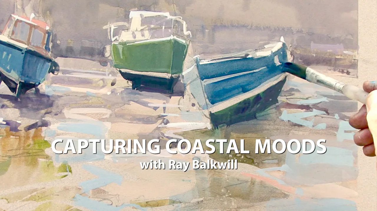 Capturing Coastal Moods with Ray Balkwill