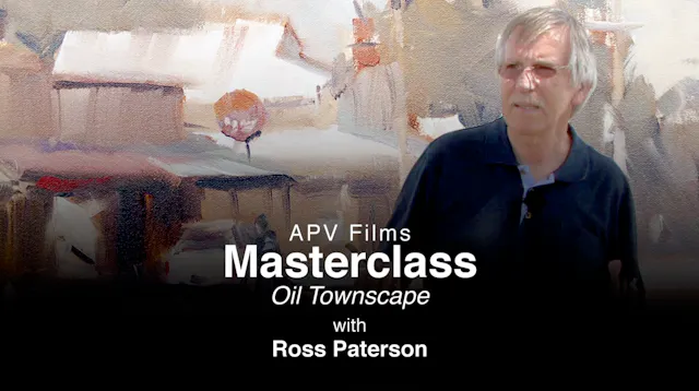 RP DL2_APV Masterclass - Oil Townscape - Ross Paterson